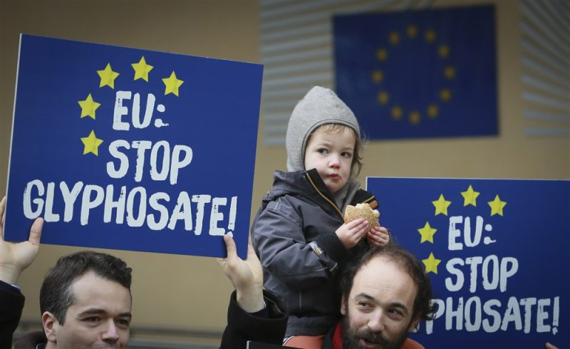 La Commission va réapprouver temporairement le glyphosate sans le feu vert des États membres