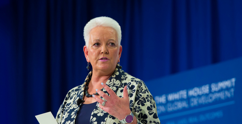 « Les gouvernements européens traversent une période très difficile », selon Gayle Smith
