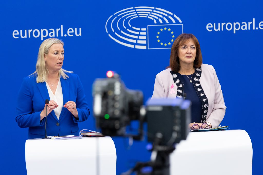 Press conference on the conclusions of the weekly meeting of the College of the European Commission