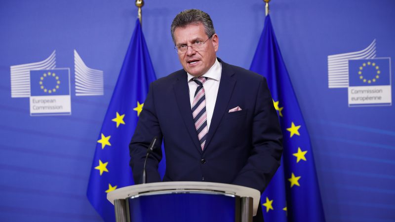 Protocole sur l’Irlande du Nord : un accord possible « dans les semaines à venir », selon la Commission européenne