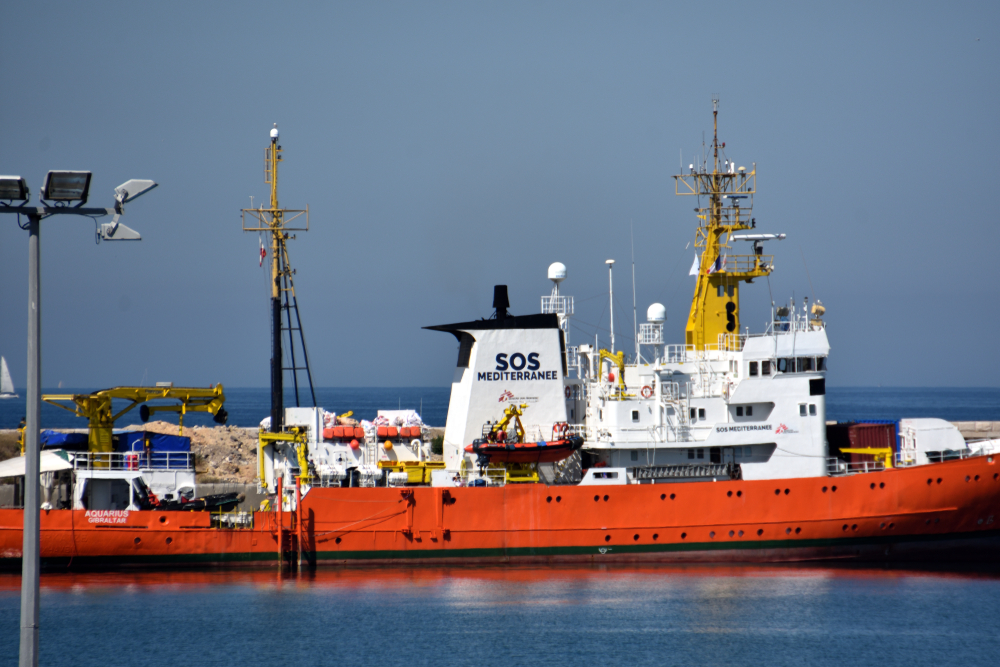 Marseille,,France,-,June,30,,2018,:,The,Humanitarian,Ship
