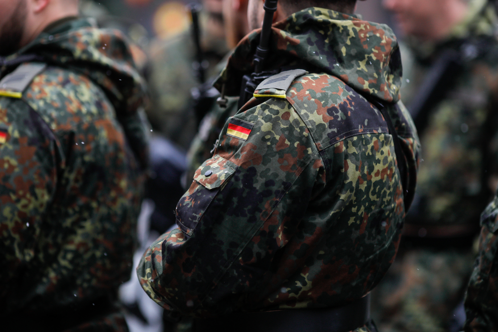 Details,With,The,Uniform,And,The,Flag,On,It,Of