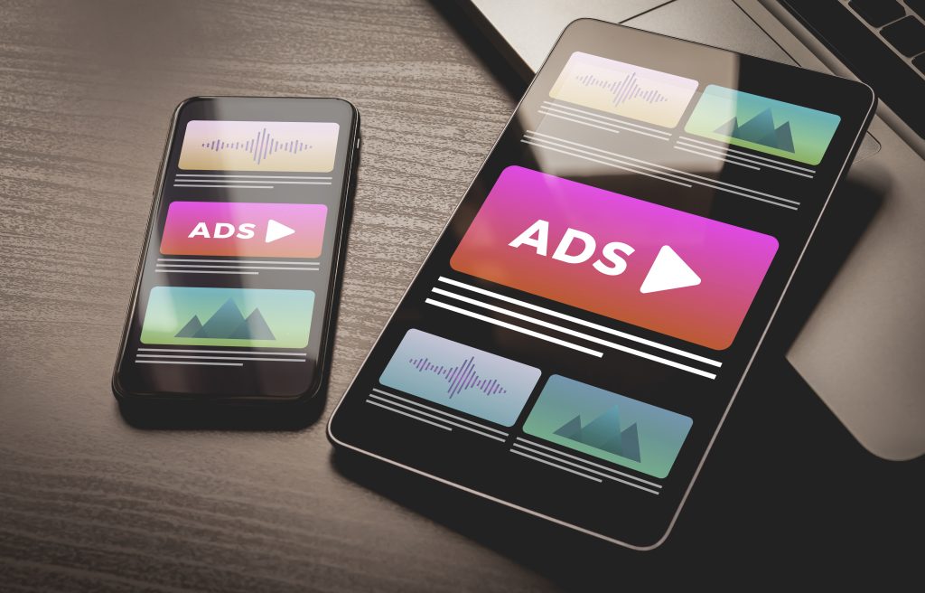 Programmatic,Advertising,Concept.,Youtube,Online,Native,Targeting,Ads,Marketing,Strategy.