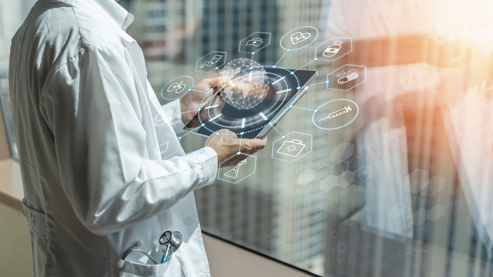 Medical,Tech,Research,,Innovative,Iot,Global,Healthcare,Ai,Technology,With