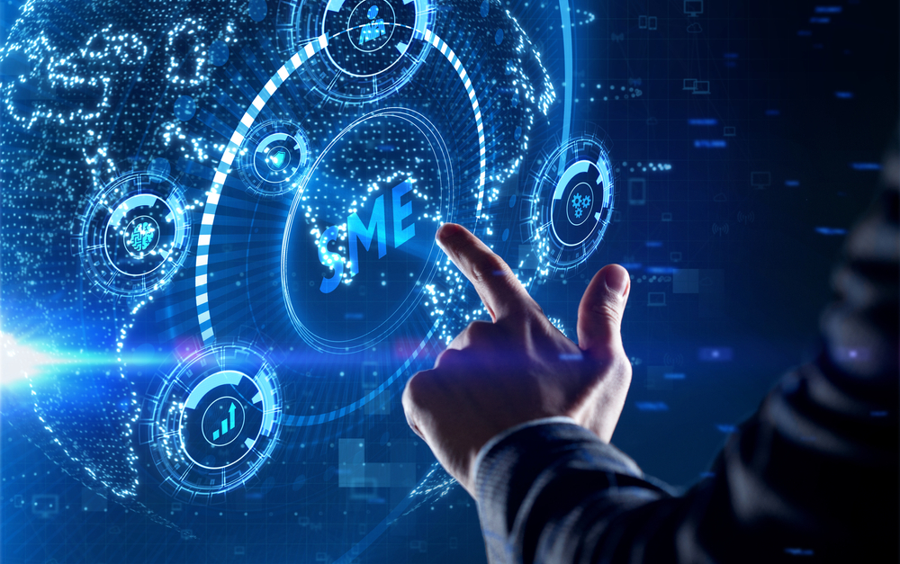 The,Concept,Of,Business,,Technology,,The,Internet,And,The,Network.