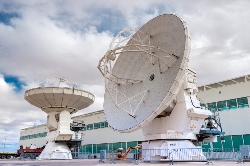 Chili : le radiotélescope international ALMA victime d'une attaque informatique