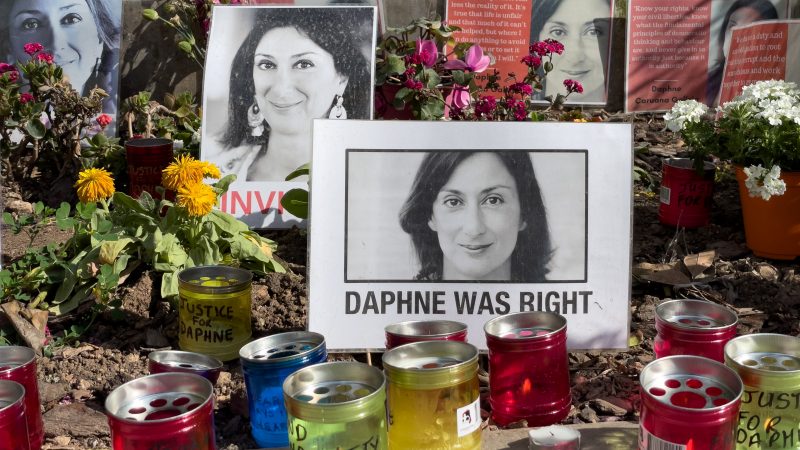 Meurtre de Daphne Caruana Galizia : deux condamnés demandent une révision du procès