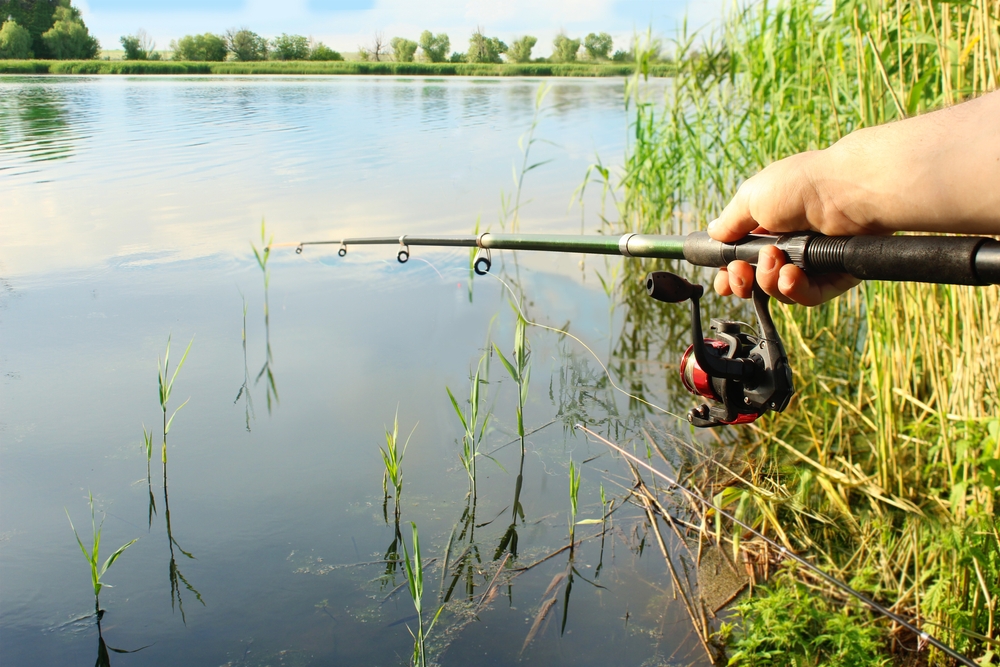 Close-up,Of,The,Hands,Of,A,Young,Fisherman,Holding,A