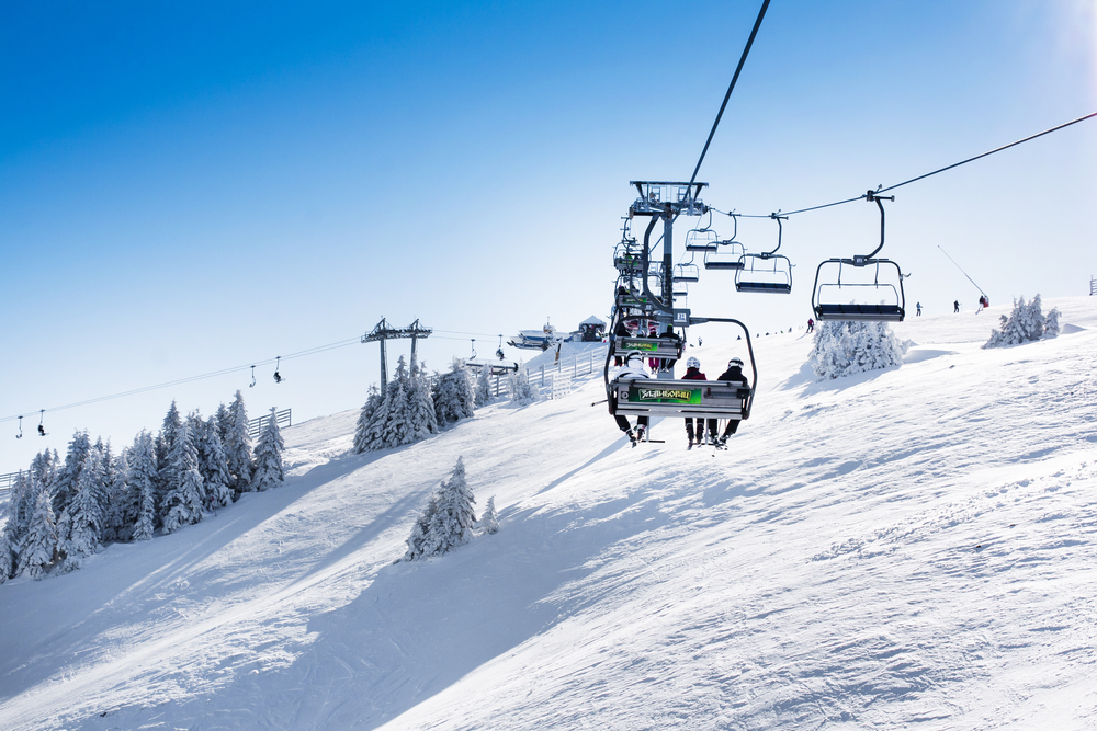 Kopaonik,,Serbia,-,January,22,,2016:,Ski,Resort,Kopaonik,,Serbia,