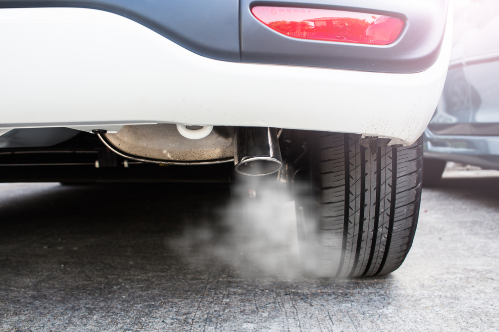 Pipe,Exhaust,Car,Smoke,Emission,,Air,Pollution,Concep.