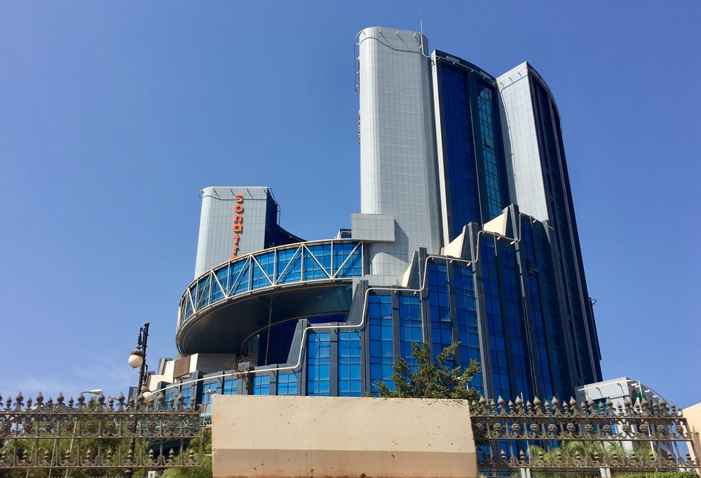 Oran,,Algeria,-,September,21,,2017:,Sonatrach,Aval,Head,Office