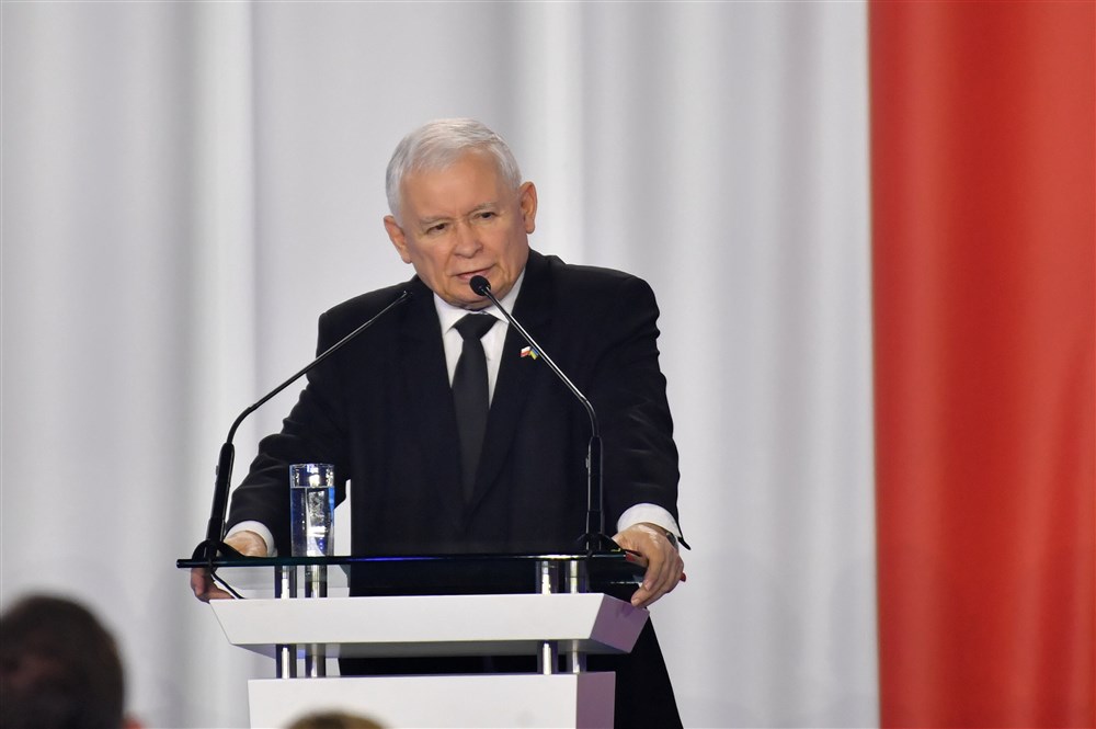 Ruling Law and Justice party congress in Marki
