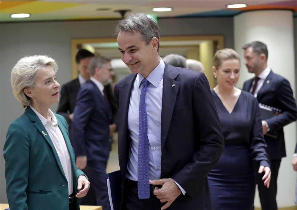 EU Council meeting in Brussels