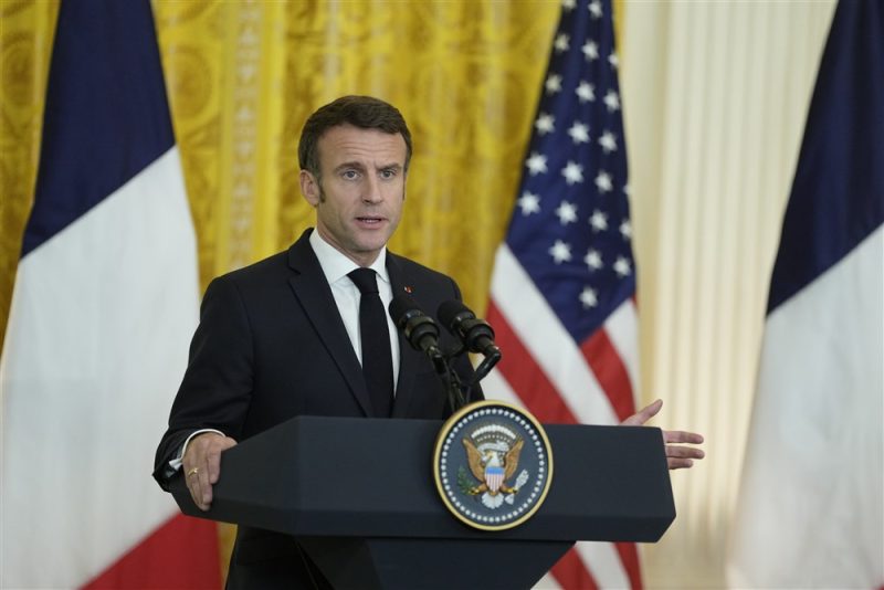 Emmanuel Macron compte recontacter Vladimir Poutine après sa visite aux États-Unis 