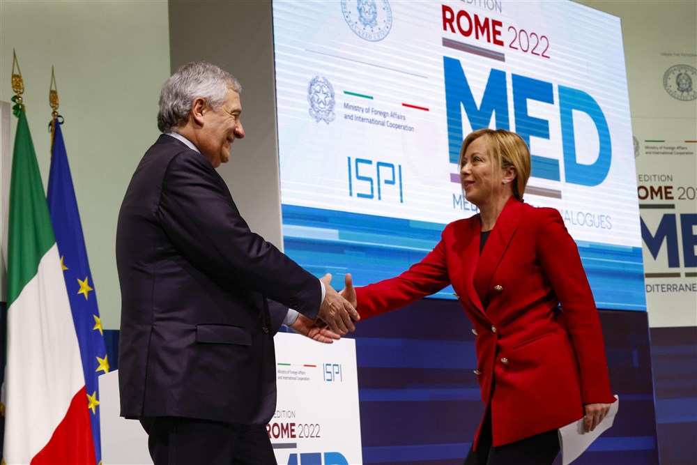 Rome Med 2022, Mediterranean Dialogues annual high-level conference