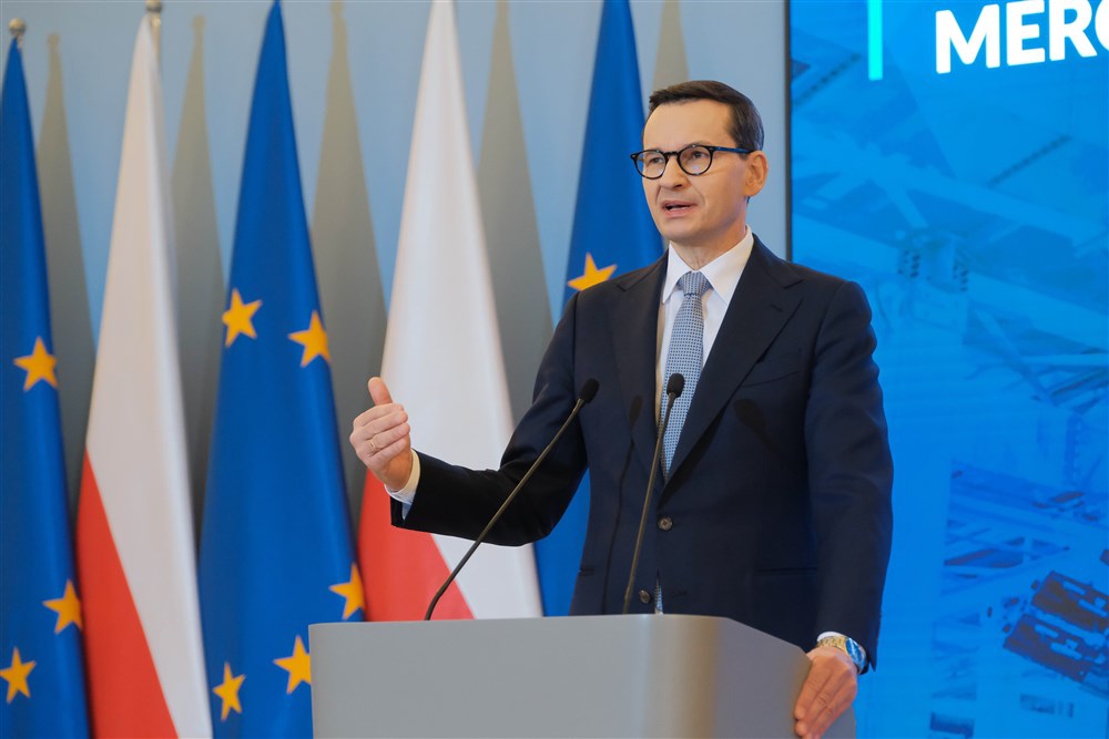 Polish Prime Minister Morawiecki meets Mercedes-Benz Group representatives in Warsaw