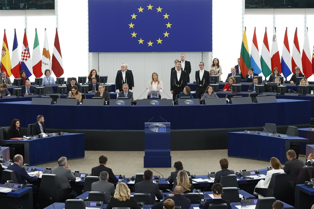 EU Parliament plenary session