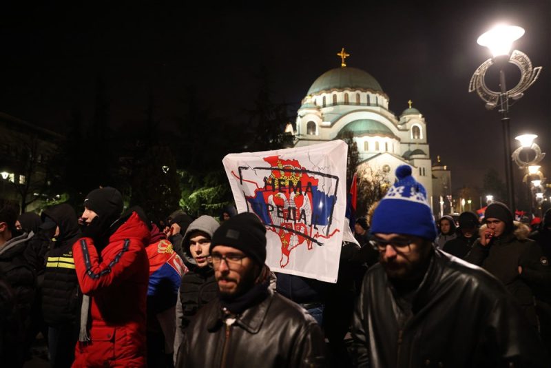 Les tensions montent d'un cran à la frontière serbe-kosovare