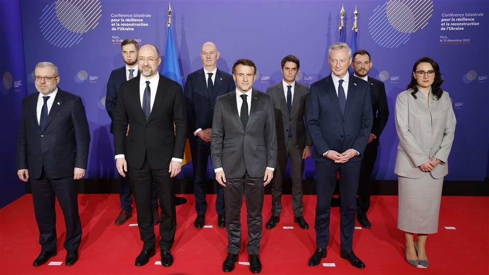 French-Ukrainian conference for resilience and reconstruction
