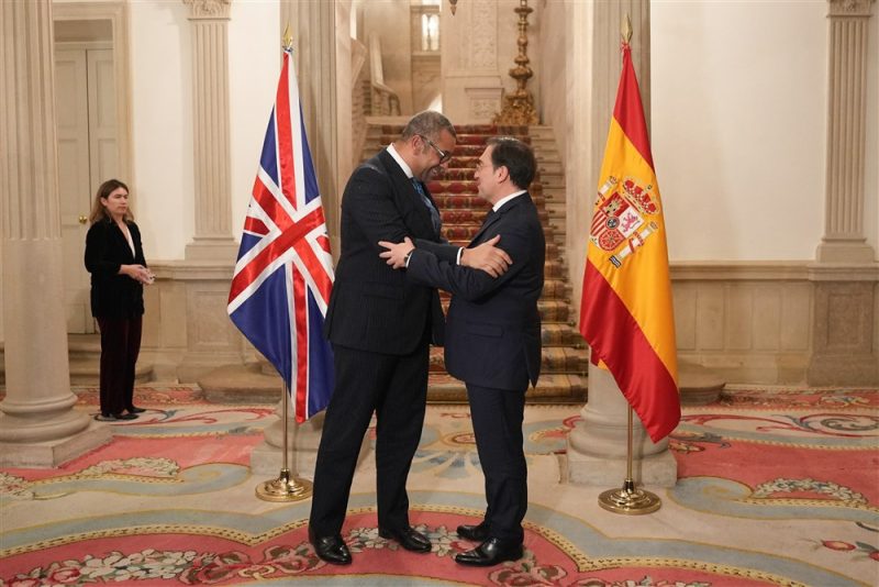 Gibraltar : Londres évoque des « progrès significatifs » dans les négociations avec Madrid