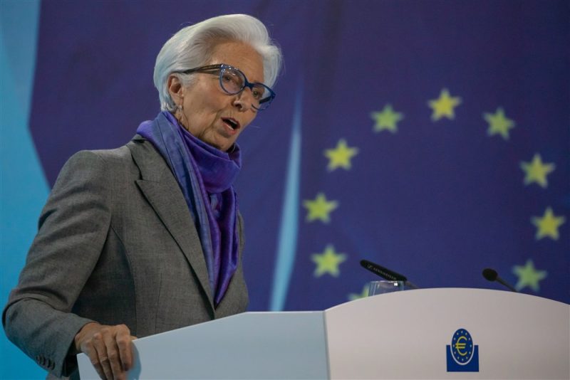 « Nous réussirons » à juguler l'inflation, selon Christine Lagarde lors de ses voeux