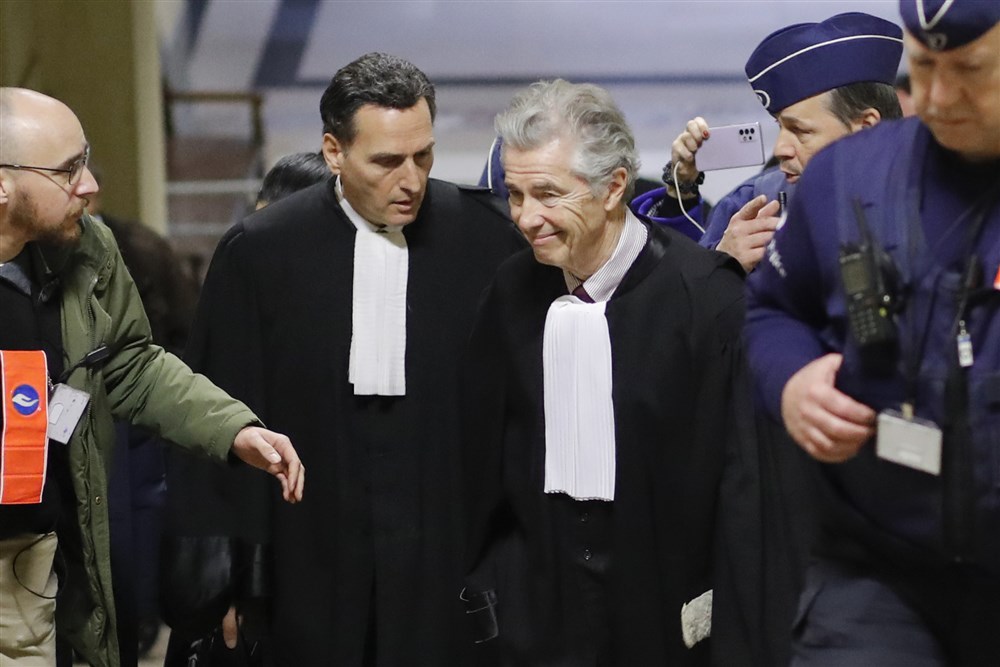 European Parliament member Eva Kaili pre-trial court hearing