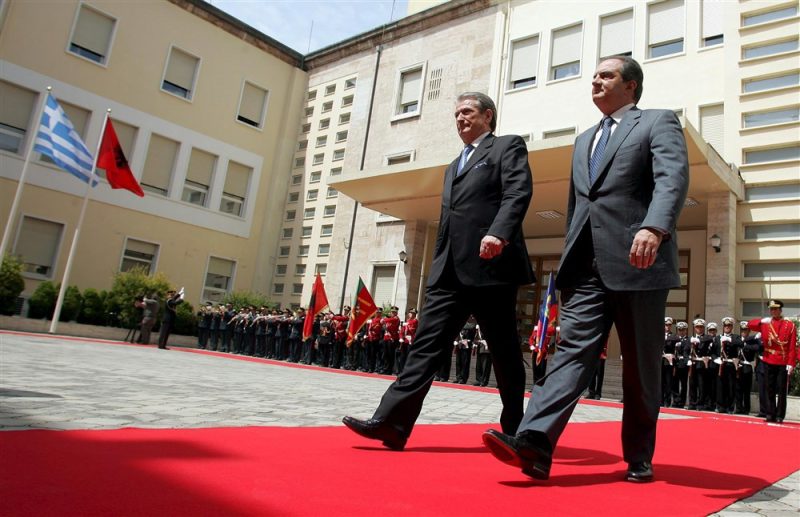 La Turquie est « intervenue » dans l’accord maritime de 2009 entre la Grèce et l’Albanie, selon Sali Berisha