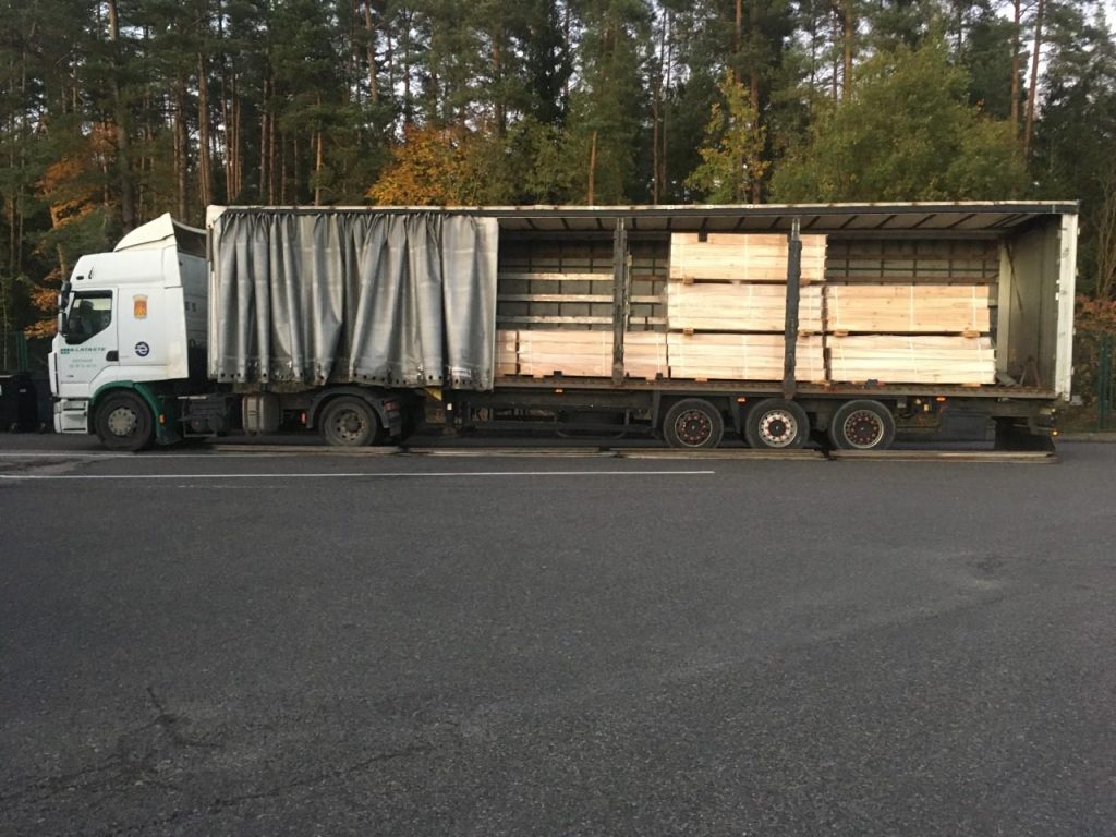 Les exportations illégales de bois biélorusse vers l’UE via l’Asie centrale