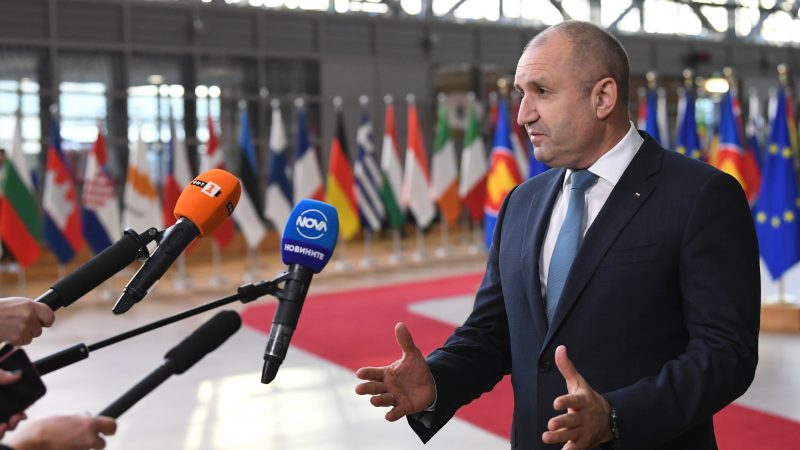 La Bulgarie demande des garanties sur son adhésion à l’espace Schengen