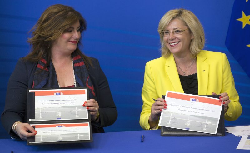 Le Parquet européen inculpe une ex-ministre croate et trois autres personnes