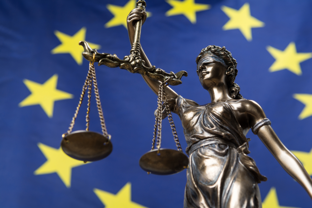 Statue,Of,The,Blindfolded,Goddess,Of,Justice,Themis,Or,Justitia,