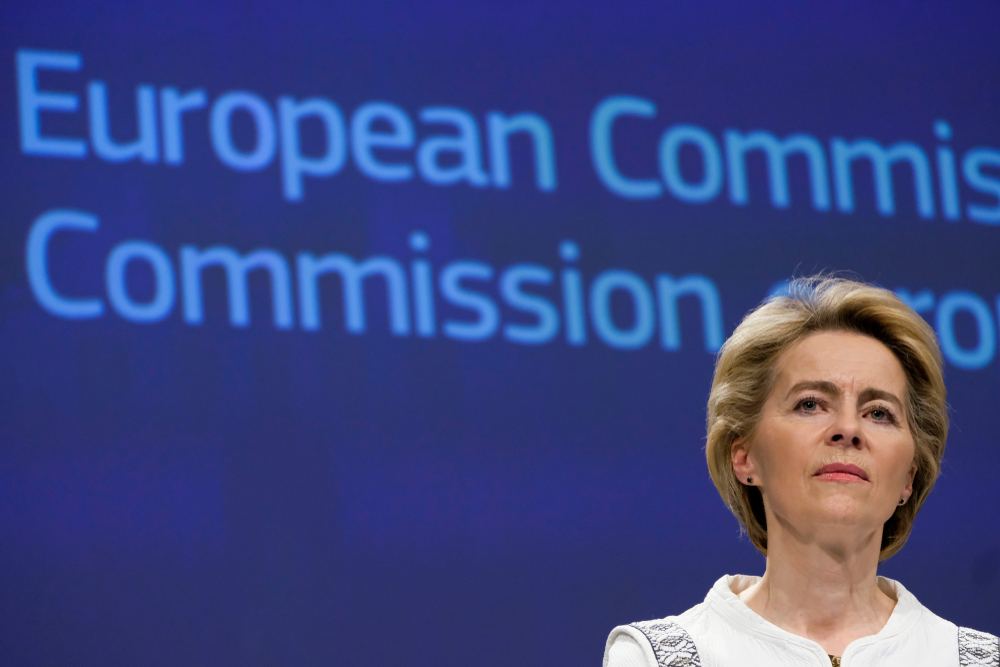 Brussels,,Belgium.,4th,December,2019.,European,Commission,President,Ursula,Von