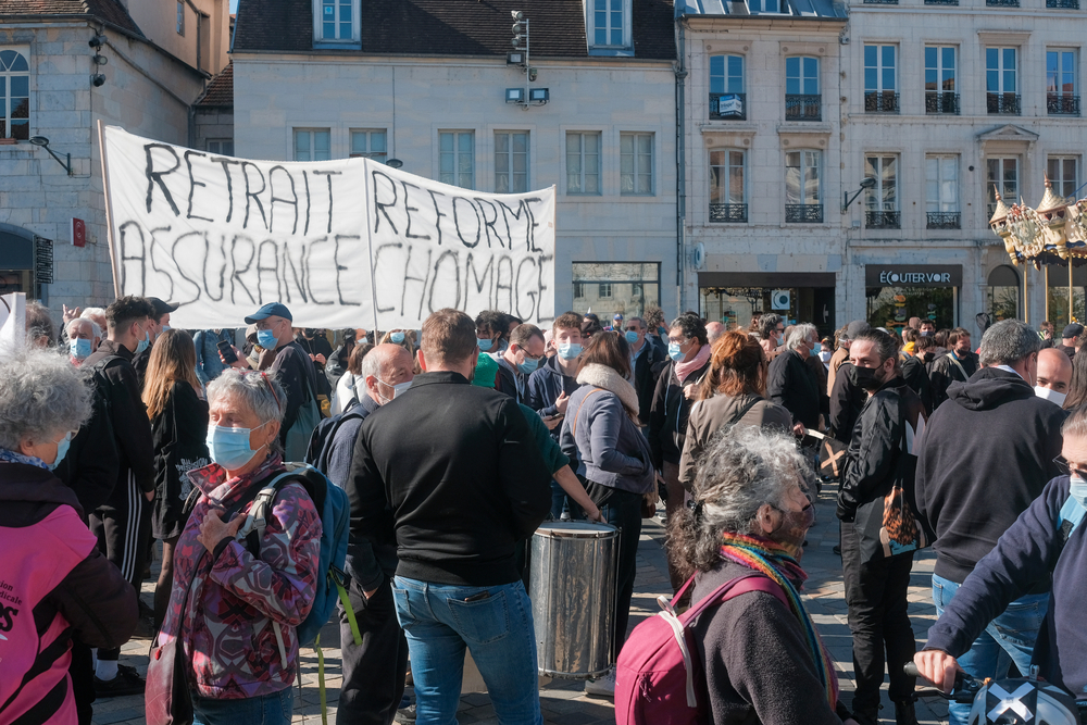 Besançon,,France.,April,23,2021,Demonstration,For,The,Repeal,Of