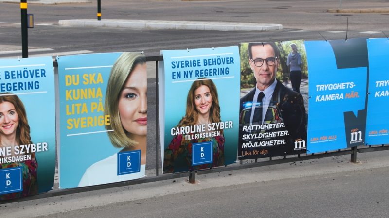L'extrême droite suédoise tient une conférence de presse commune avec la ministre de l'Immigration