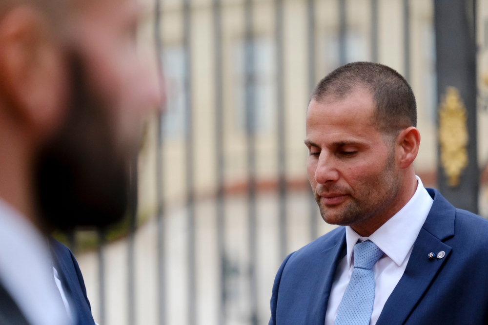 Robert,Abela,,Prime,Minister,Of,Malta,Arrives,To,Attend,In