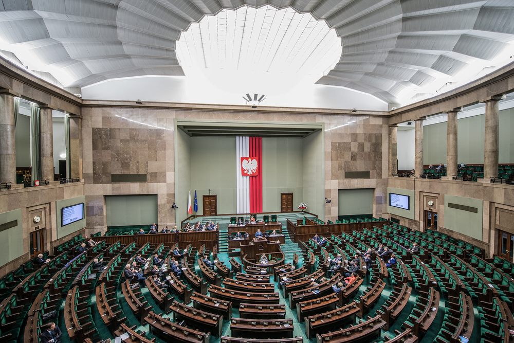 Warsaw,,Poland,-,March,4,,2015.,Members,Of,Parliament,During