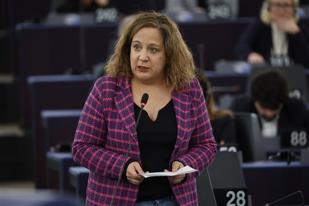 EU Parliament plenary session