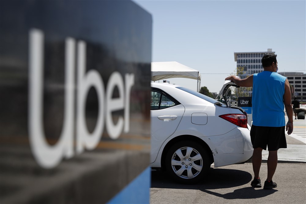 Ride Shares at the Los Angeles International Airport