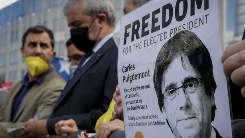 Les accusations de sédition contre l’ancien dirigeant de la Catalogne ont été abandonnées