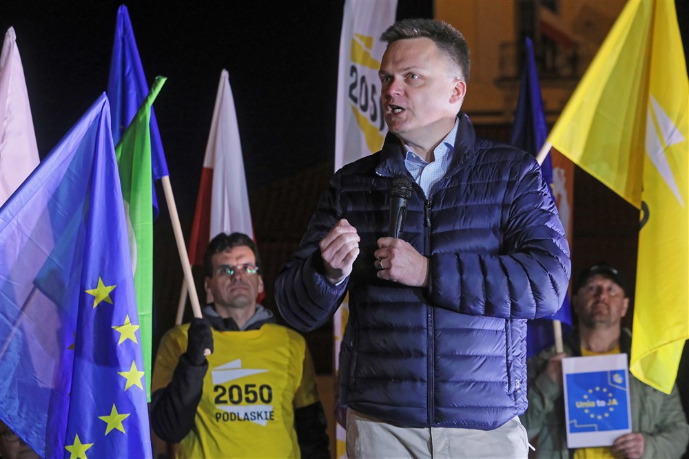 Pro-EU demonstration in Warsaw