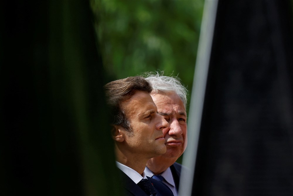 Ceremony to mark abolition of slavery, in Paris