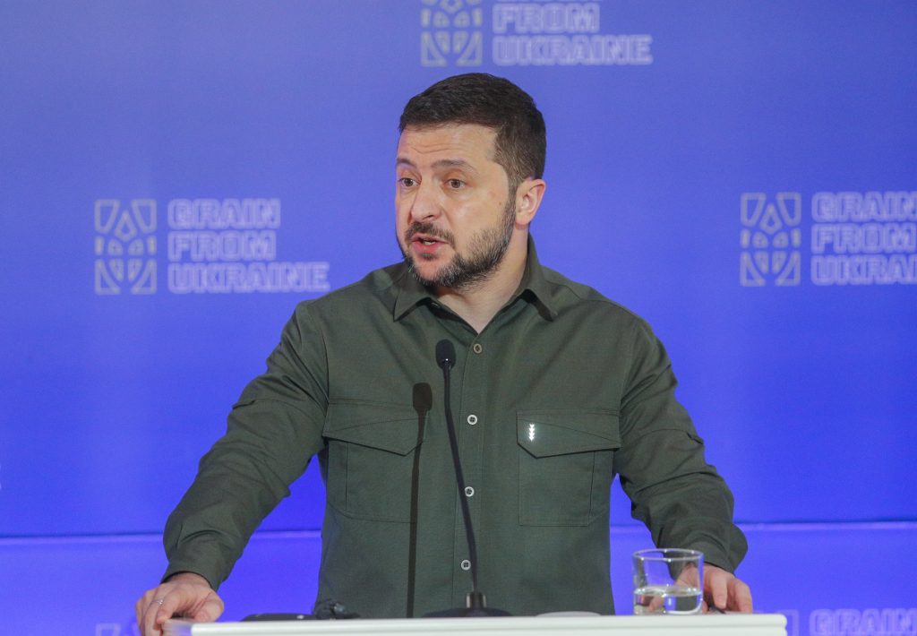 Top European politicians visit Ukraine to take part in the International Summit of Food Security within the framework of the &lsquo;Grain from Ukraine&rsquo; humanitarian program