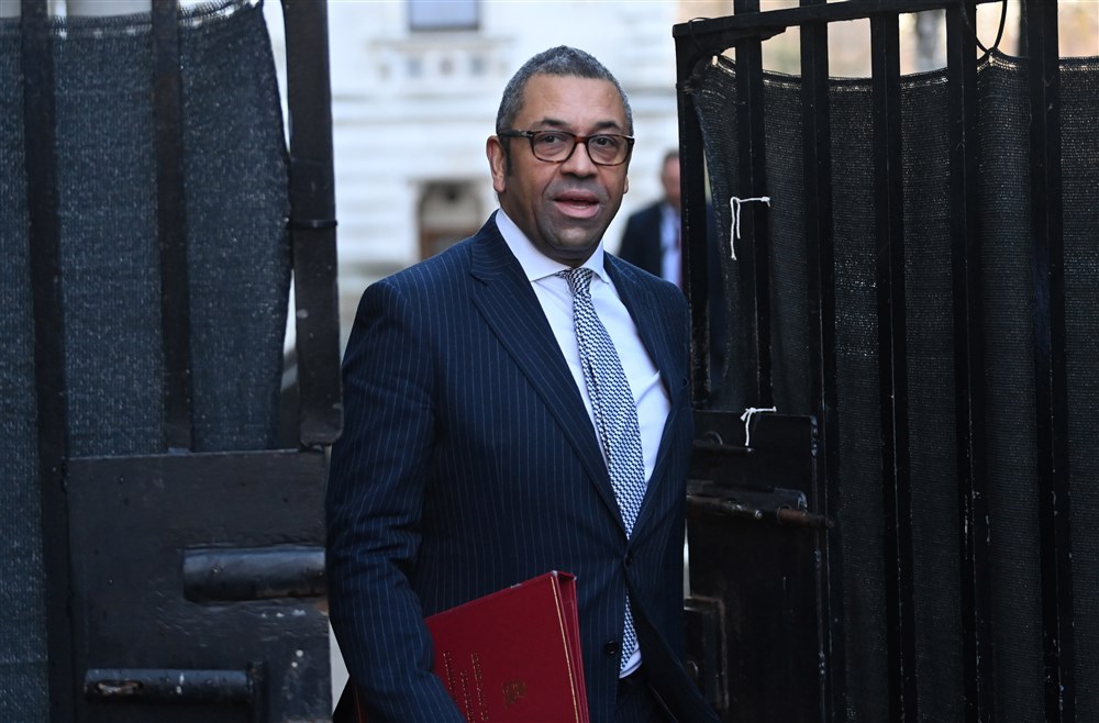 British cabinet meeting at Downing Street