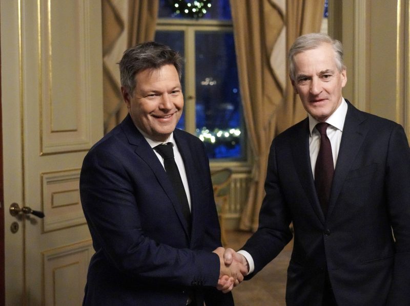 L’Allemagne et la Norvège s'attaquent à un nouveau projet d'hydrogénoduc
