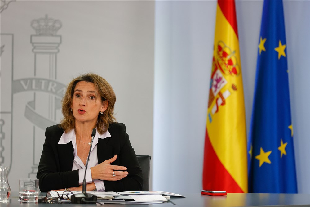Press conference after Spanish government&rsquo;s weekly cabinet meeting