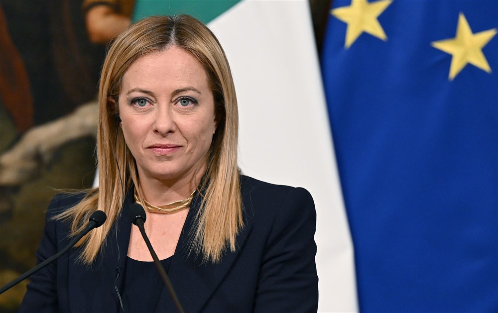 Japanese Prime Minister Fumio Kishida visits Rome