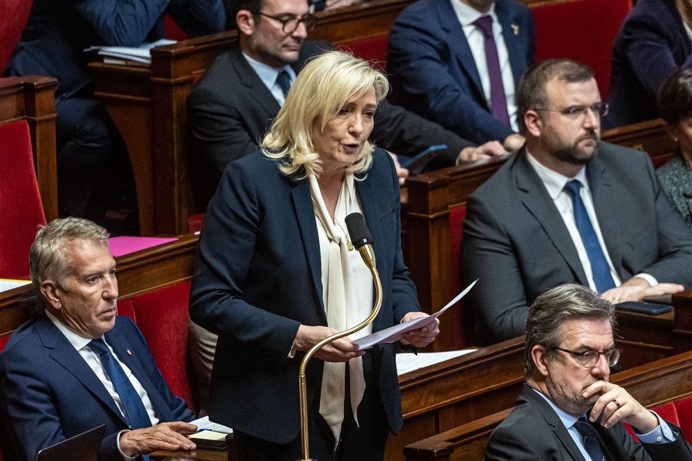 Questions to the government at the Aational Assembly in Paris