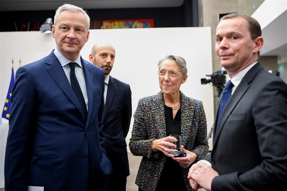 France Prime Minister announces plans for pension reform