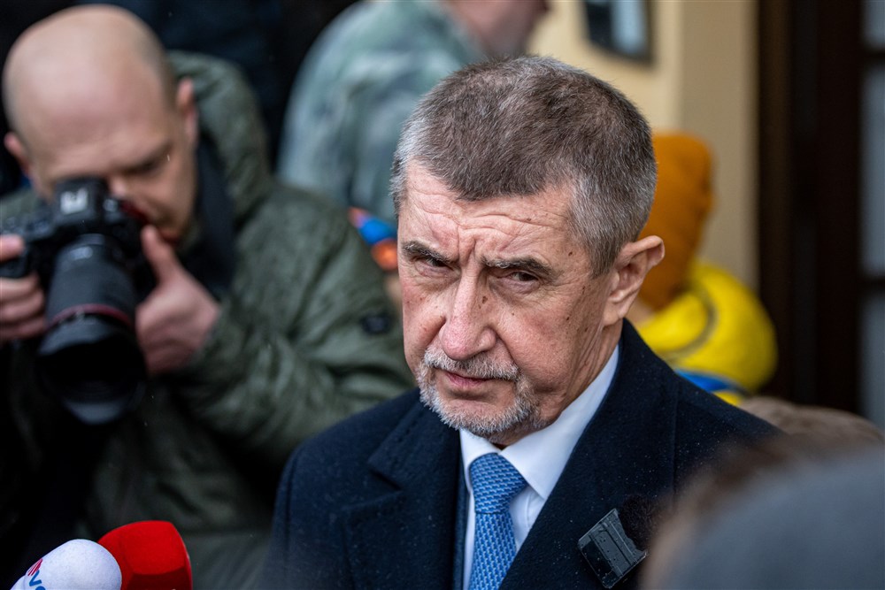 First round of presidential elections in Czech Republic