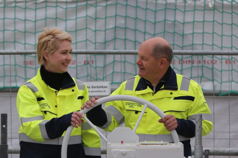 L’Allemagne inaugure son deuxième terminal méthanier